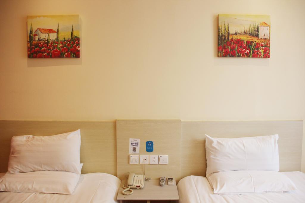 Hanting Hotel Shanghai South Railway Station Luoxiang Road Branch Kamer foto