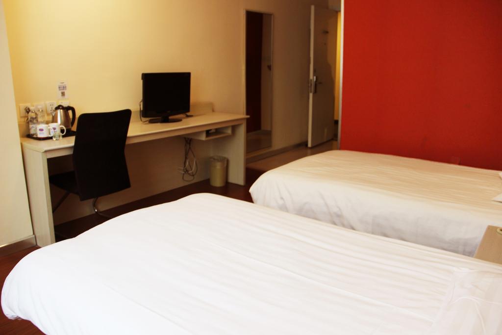 Hanting Hotel Shanghai South Railway Station Luoxiang Road Branch Kamer foto
