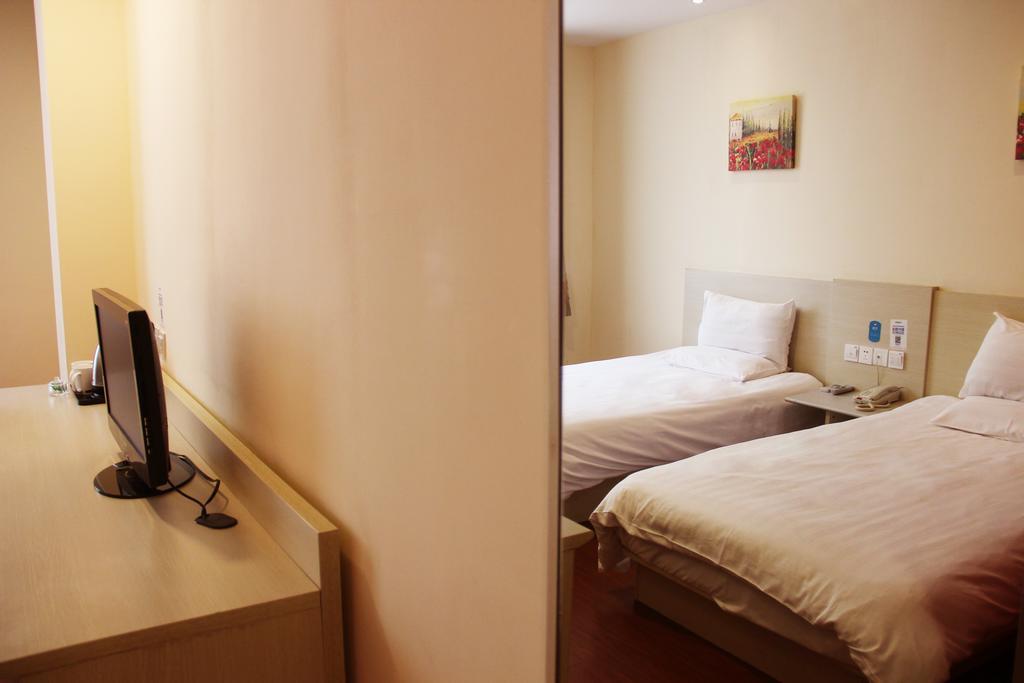 Hanting Hotel Shanghai South Railway Station Luoxiang Road Branch Kamer foto