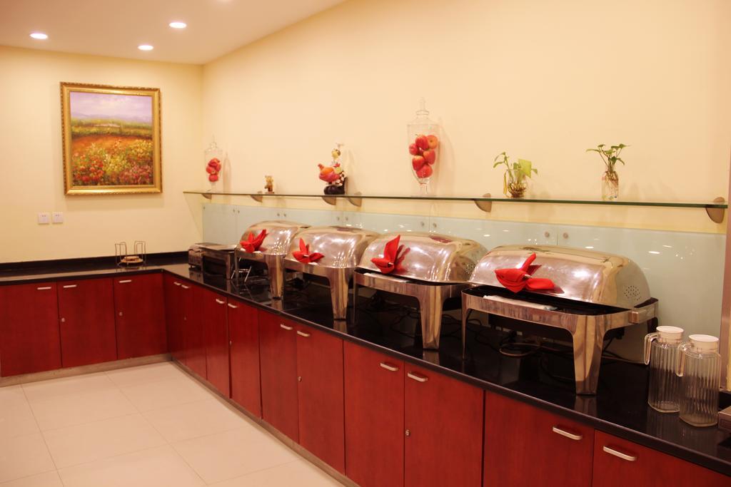 Hanting Hotel Shanghai South Railway Station Luoxiang Road Branch Buitenkant foto