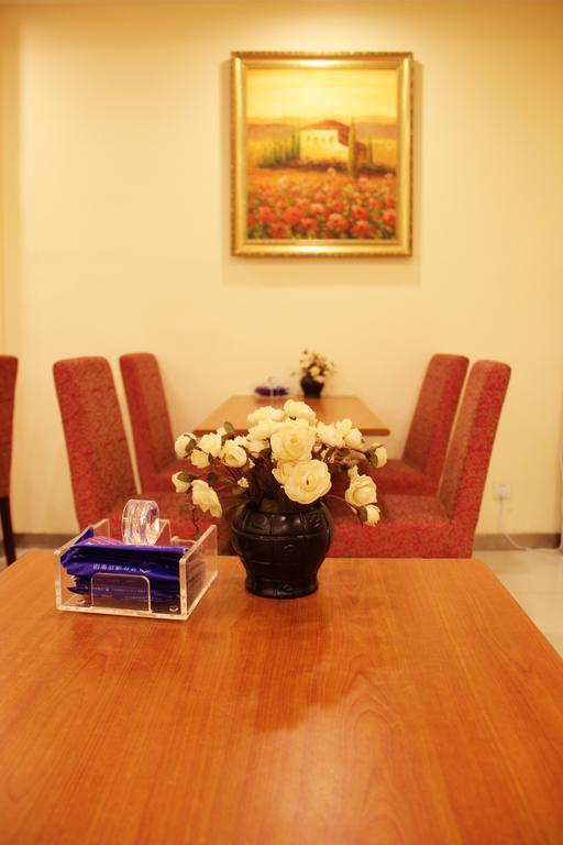 Hanting Hotel Shanghai South Railway Station Luoxiang Road Branch Buitenkant foto