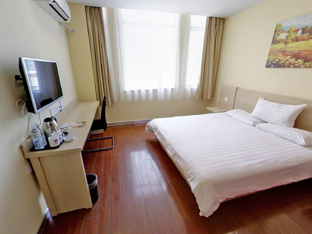 Hanting Hotel Shanghai South Railway Station Luoxiang Road Branch Buitenkant foto