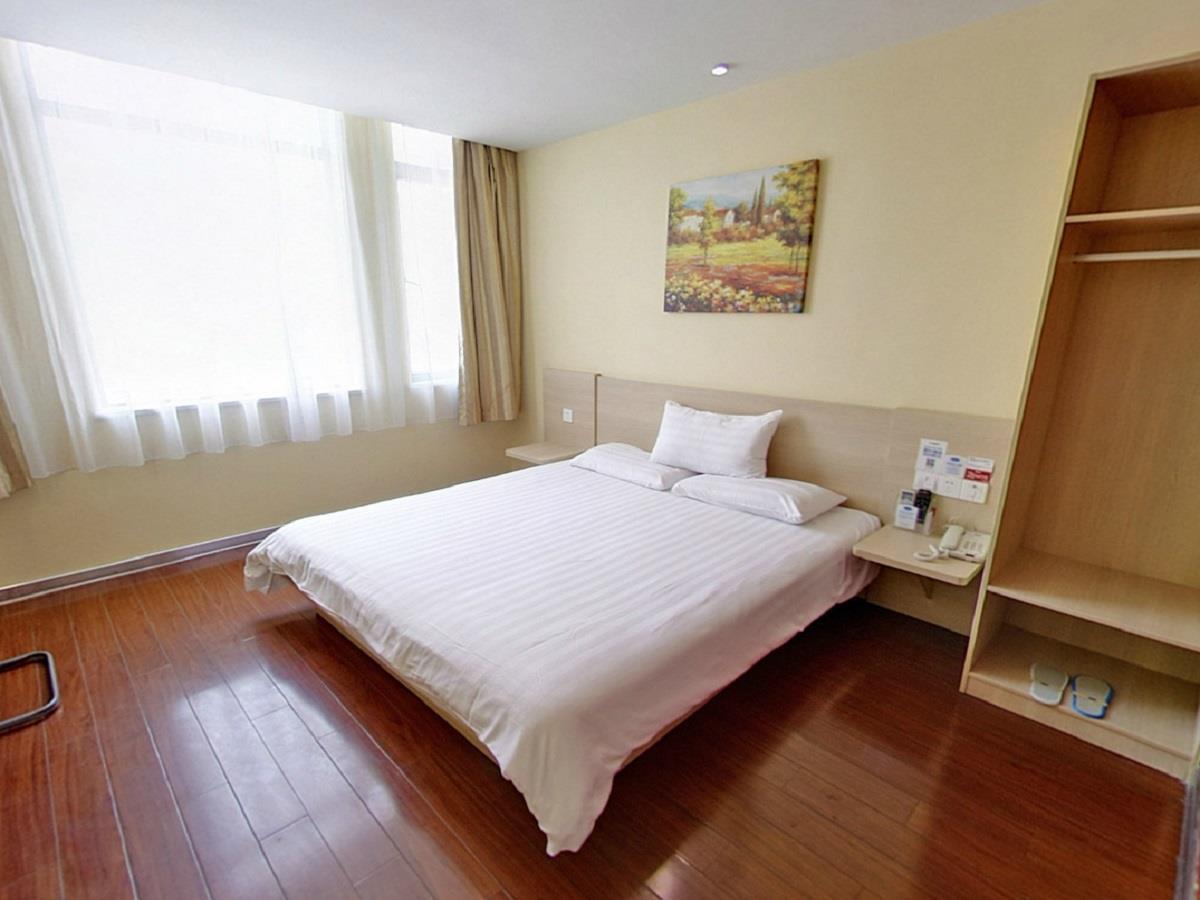 Hanting Hotel Shanghai South Railway Station Luoxiang Road Branch Buitenkant foto